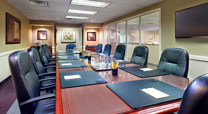Conference room in the office