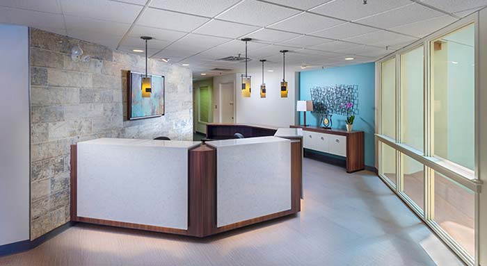 Office interior