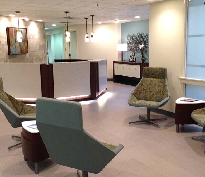 Office interior