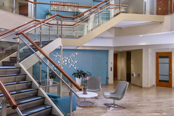 first floor lobby