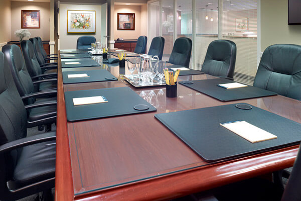 conference room with lots of chairs