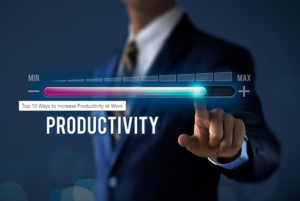 productivity graphic